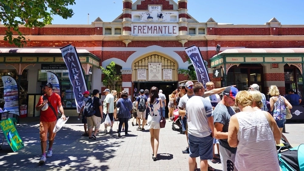 Fremantle Markets is a public market selling food and fashion located near Perth. 