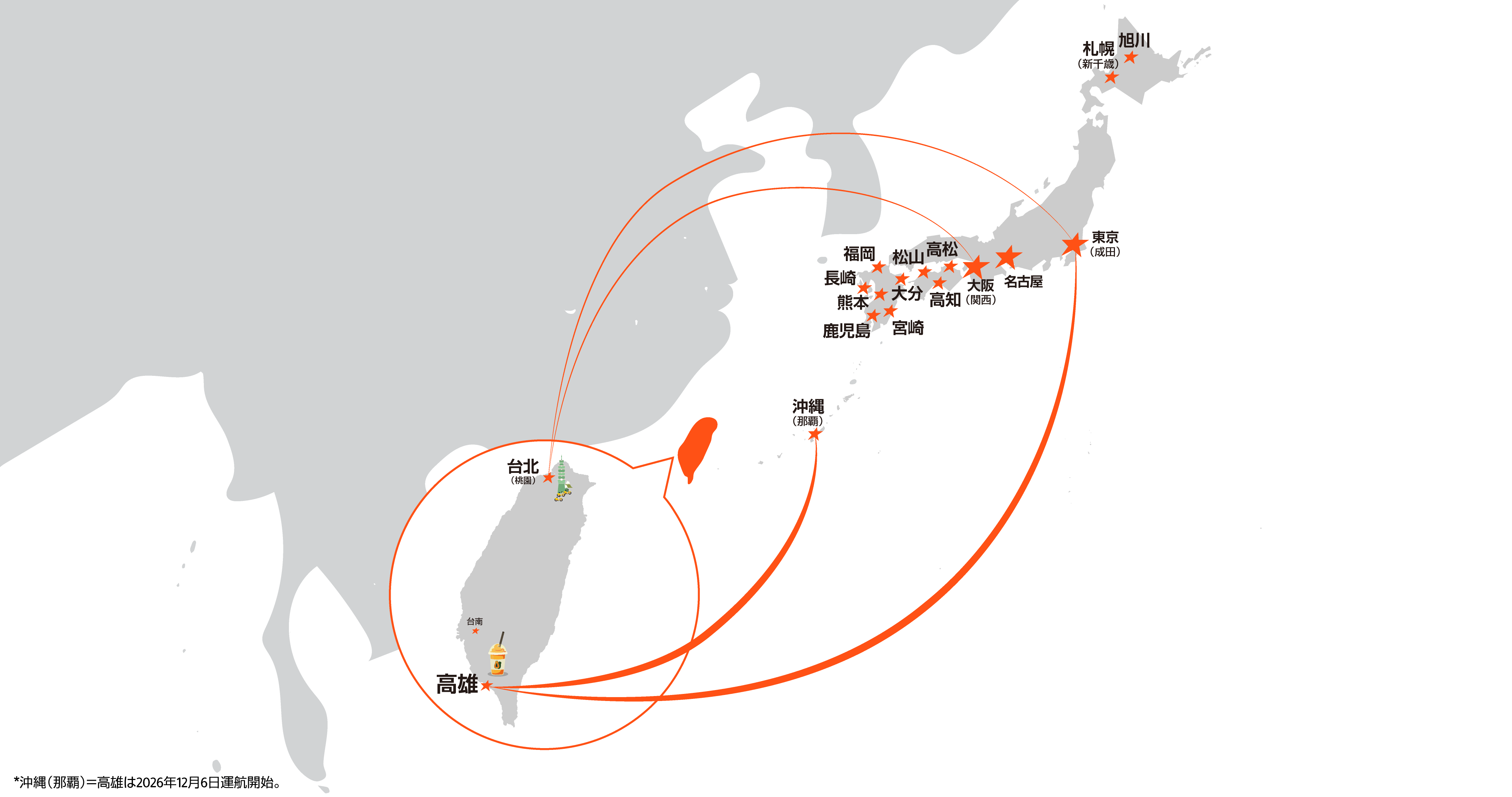 東京（成田）＝高雄 片道 ¥12,590～！ | ジェットスター