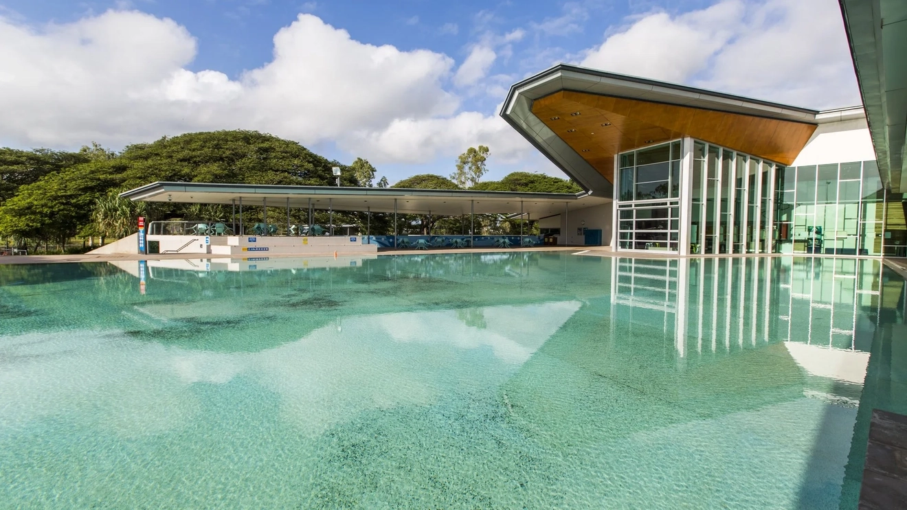 Riverway Lagoons, Townsville. Image credit: Roslyn Budd/Townsville Enterprise