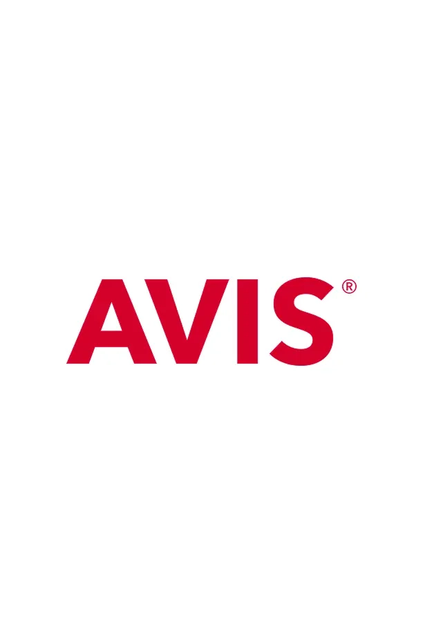 Logo of car-hire provider Avis