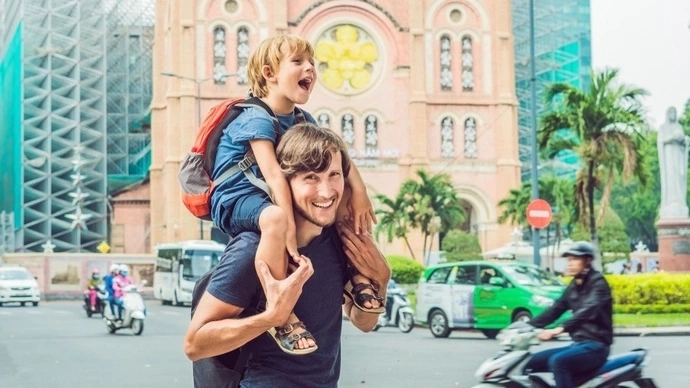 Family adventures in Ho Chi Minh City, Vietnam