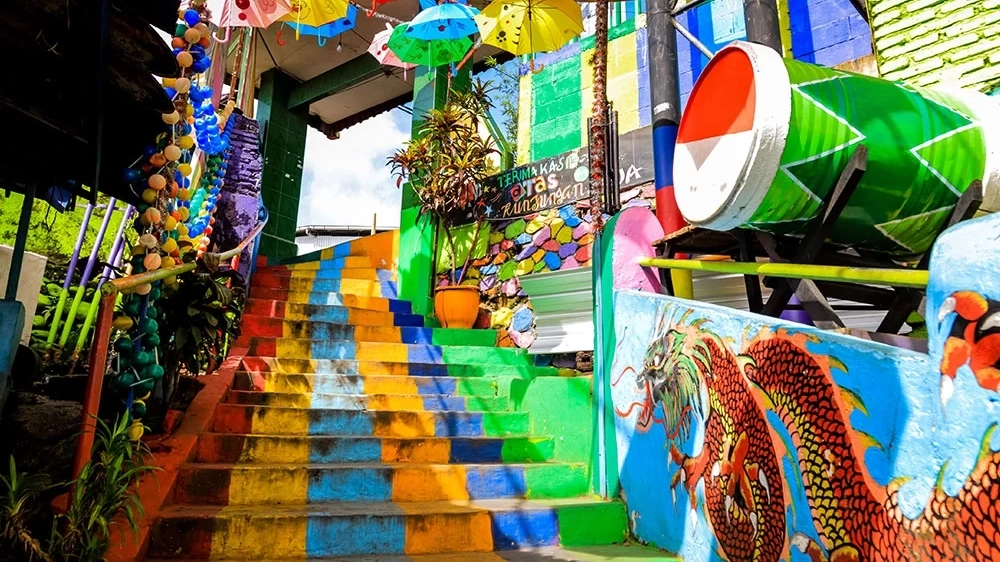 Kampung Warna Warni Jodipan