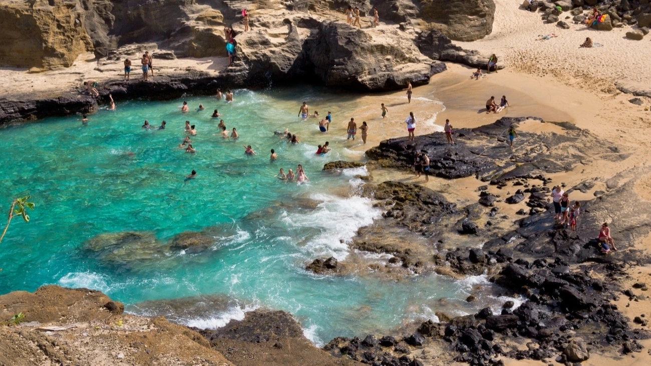 Halona Beach Cove, Oahu
