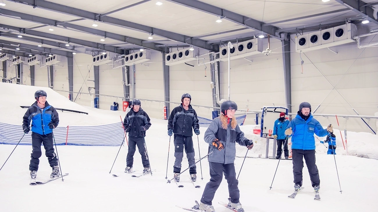 Learn to ski during any season at Auckland's Snowplanet