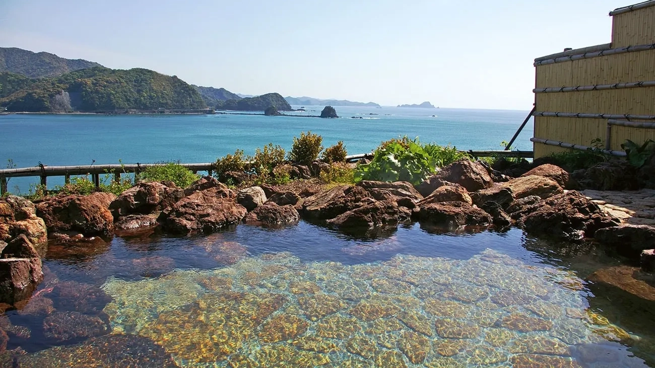 Kuroshio Honjin hot springs