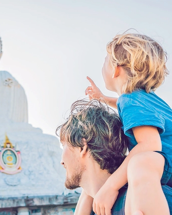 The Big Buddha statue lives up to its name