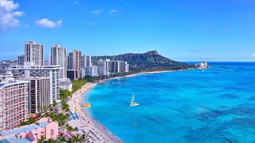 Waikiki Beach, Honolulu