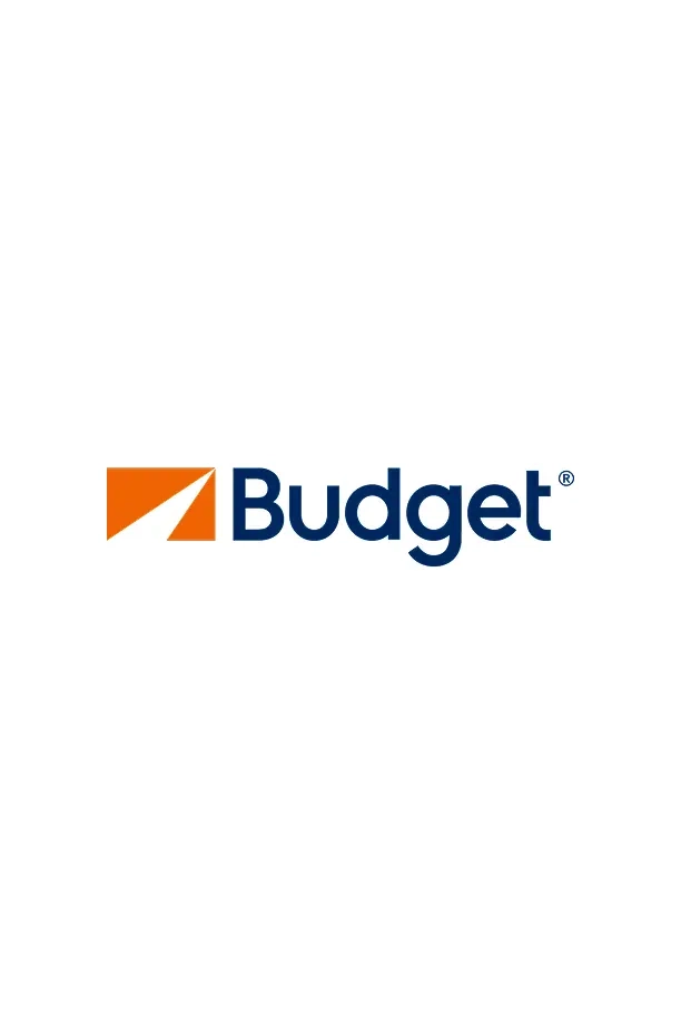 Logo of car-hire company Budget