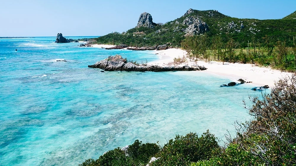 Izena Island, Okinawa
