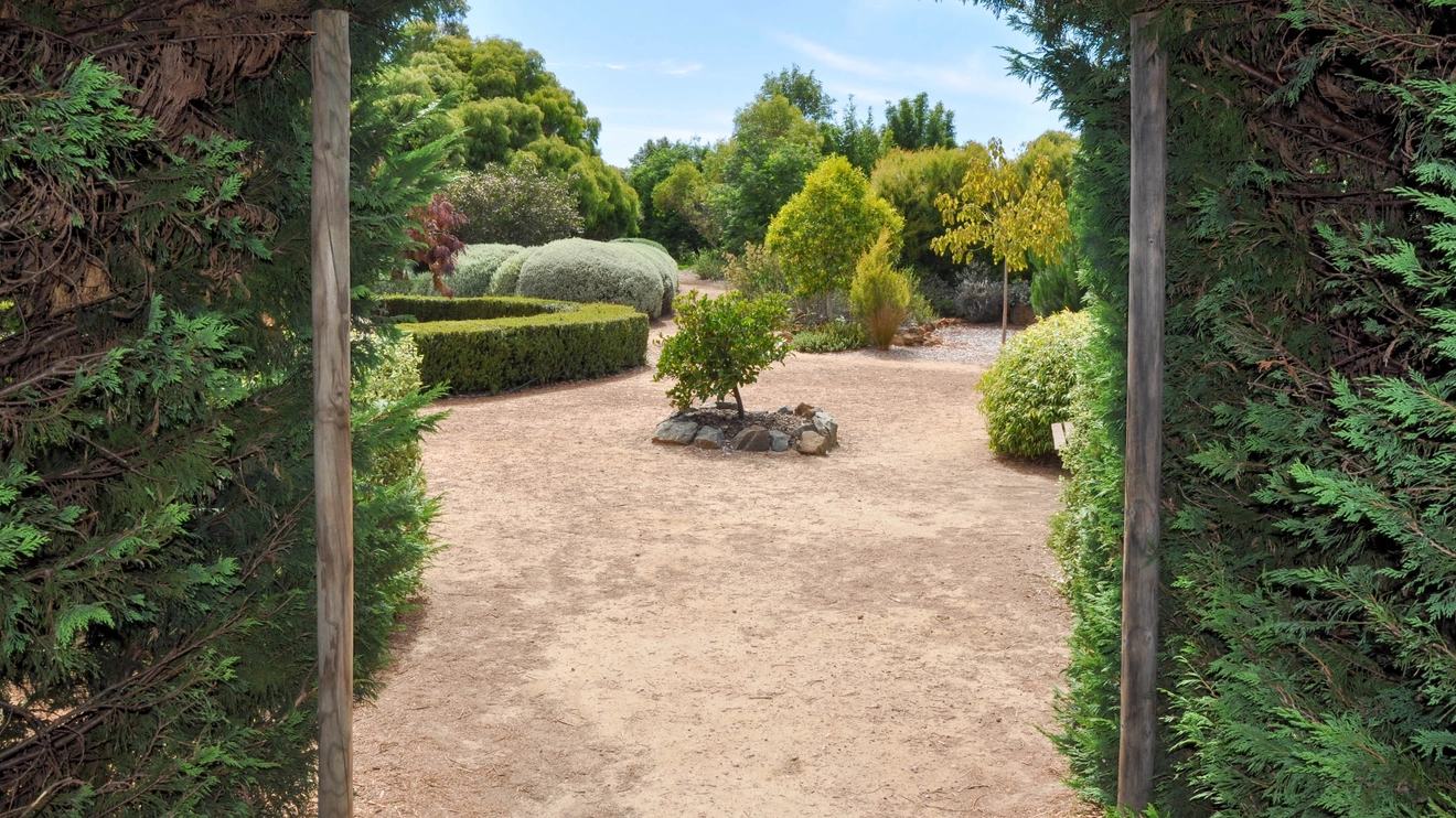 Entrance to hedge maze at Amaze'n, Margaret River. Image credit: EA Given/Shutterstock.com