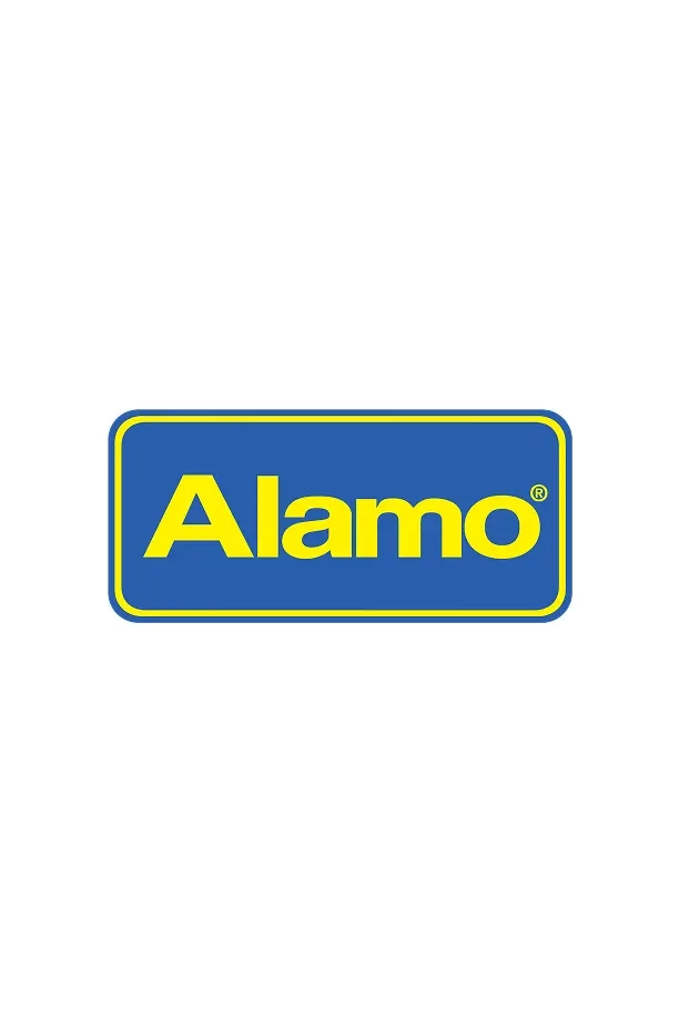 Logo of car-hire company Alamo