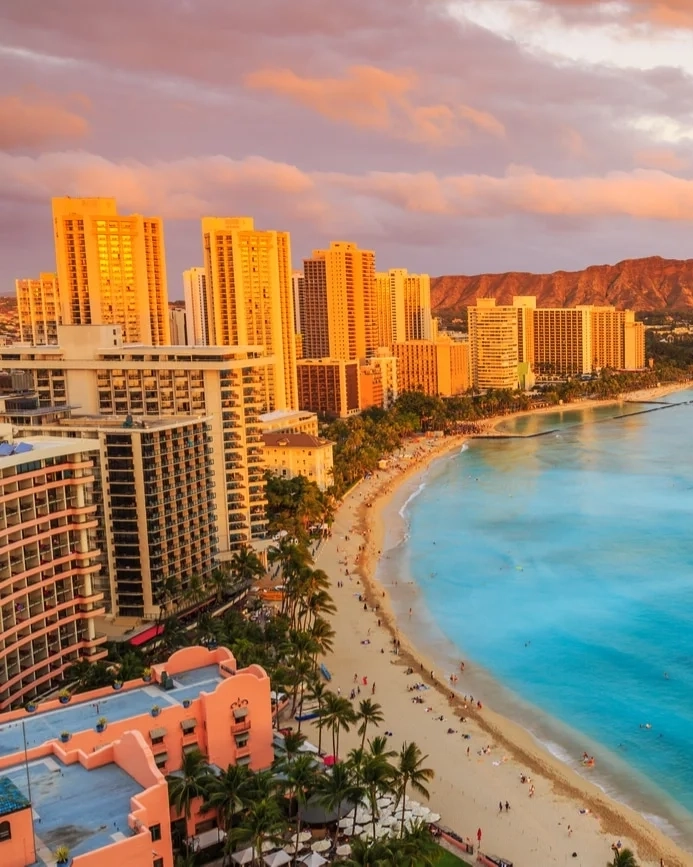 Surfing Waikiki is one of the best things to do in Honolulu